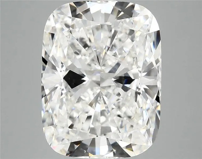 6.09 Carat · CUSHION · F · VVS2 · IGI · Excellent Cut