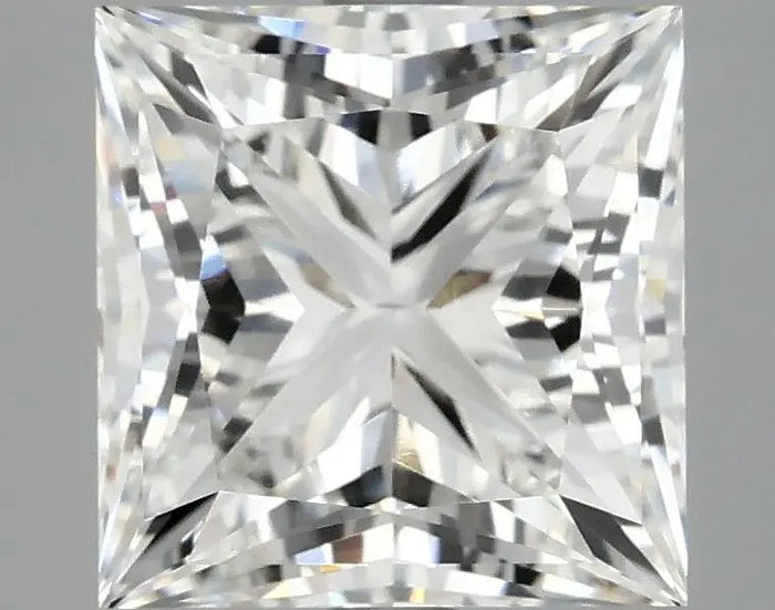 4.10 Carat · PRINCESS · F · VVS2 · IGI · Excellent Cut