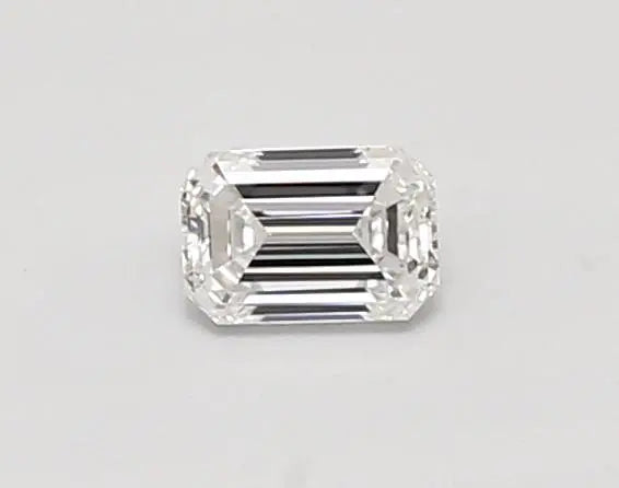 0.34 Carat · EMERALD · D · VVS2 · IGI · Excellent Cut