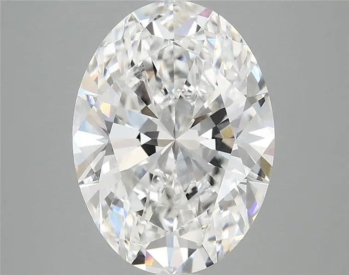 4.06 Carat · OVAL · E · VVS2 · IGI · Excellent Cut