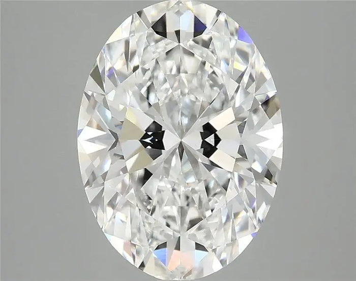 4.09 Carat · OVAL · D · VVS2 · IGI · Excellent Cut