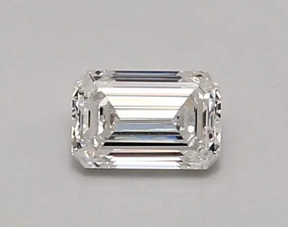 0.55 Carat · EMERALD · D · VVS1 · IGI · Excellent Cut