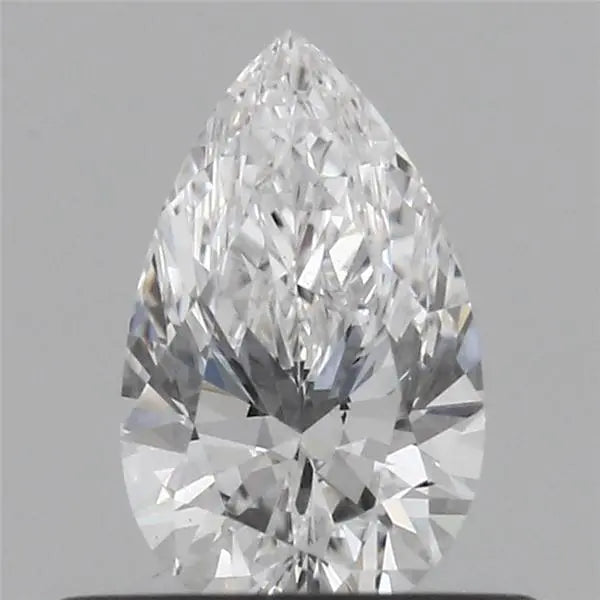 0.42 Carat · PEAR · E · VVS2 · IGI · Very Good Cut