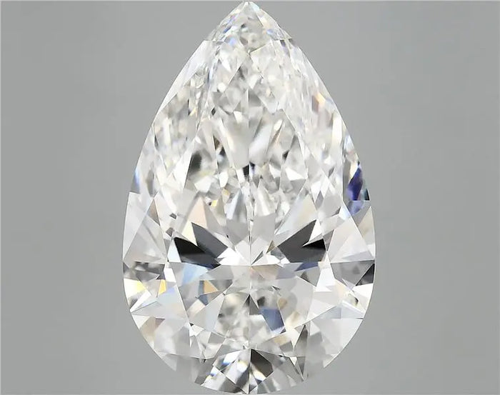 10.43 Carat · PEAR · E · VVS2 · IGI · Excellent Cut