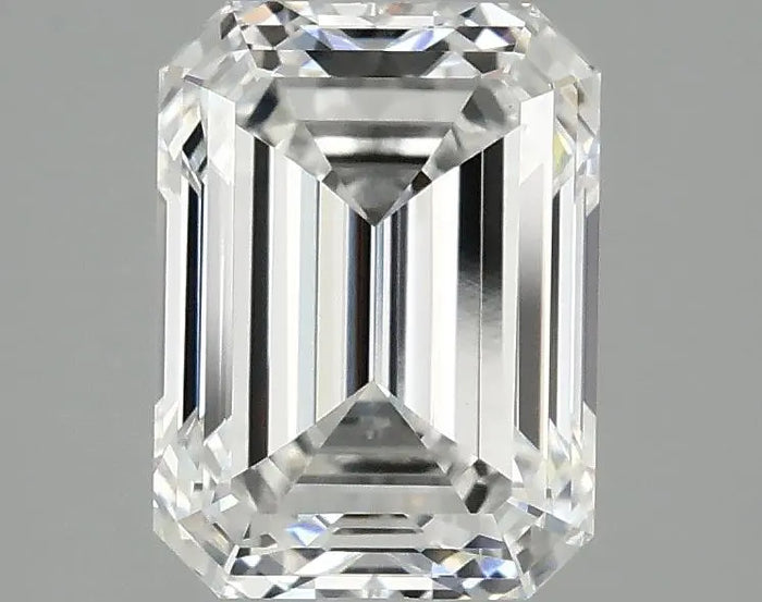 2.52 Carat · EMERALD · E · VVS2 · IGI · Excellent Cut