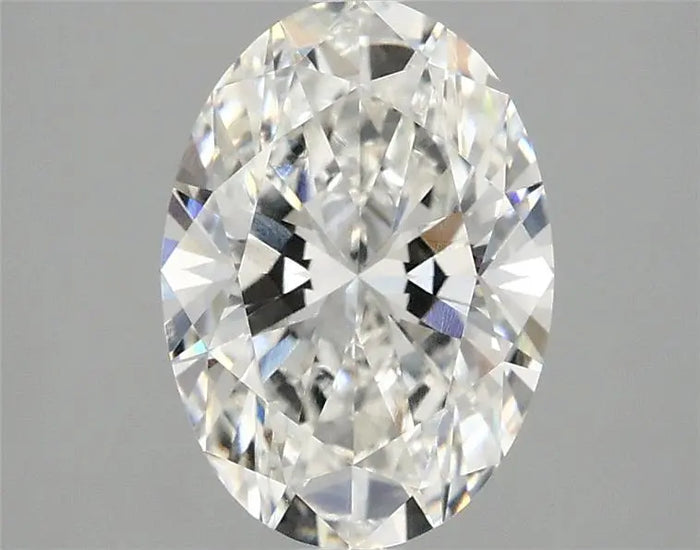 2.08 Carat · OVAL · F · VVS2 · IGI · Excellent Cut