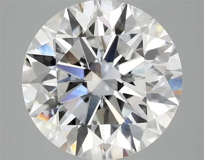 3.87 Carat · ROUND · D · VVS2 · IGI · Excellent Cut