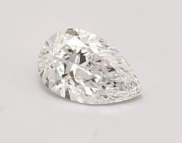 0.67 Carat · PEAR · D · VVS1 · IGI · Excellent Cut