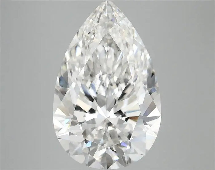6.01 Carat · PEAR · F · VS1 · IGI · Excellent Cut
