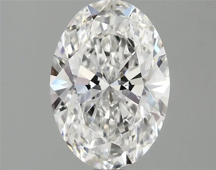 2.09 Carat · OVAL · F · VVS2 · IGI · Excellent Cut