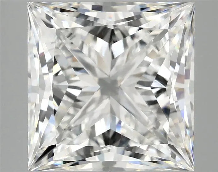 10.42 Carat · PRINCESS · F · VS1 · IGI · Excellent Cut
