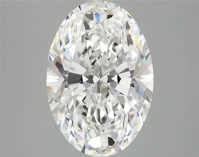 3.85 Carat · OVAL · F · VVS2 · IGI · Excellent Cut