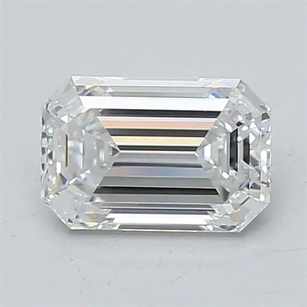 1.57 Carat · EMERALD · D · VS1 · IGI · Excellent Cut