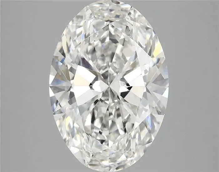 3.95 Carat · OVAL · F · VS1 · IGI · Excellent Cut