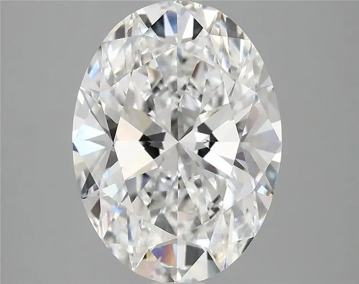 3.90 Carat · OVAL · E · VVS2 · IGI · Excellent Cut