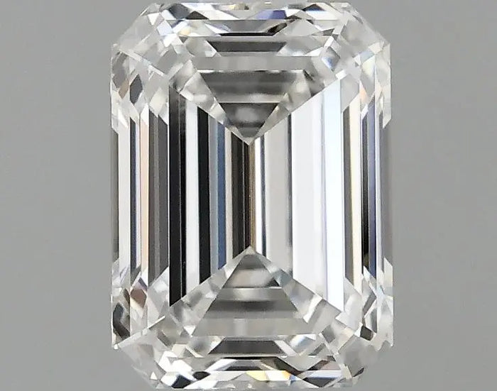 1.09 Carat · EMERALD · F · VS2 · IGI · Excellent Cut