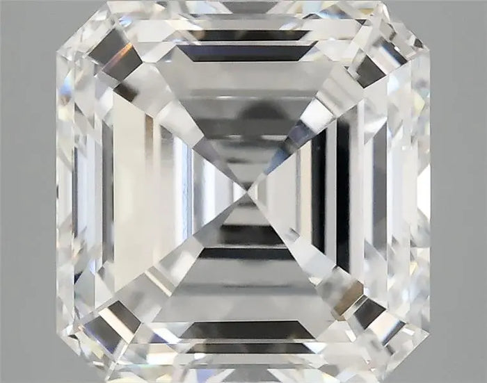 5.04 Carat · ASSCHER · E · VVS2 · IGI · Excellent Cut