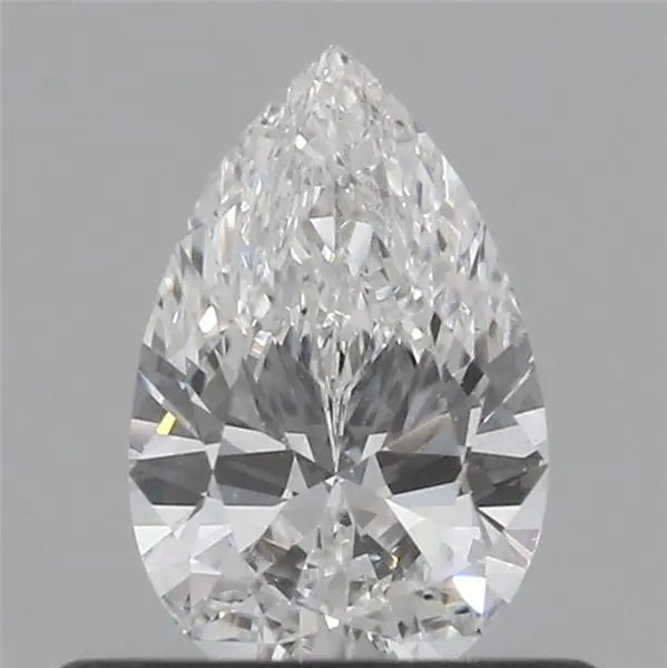 0.43 Carat · PEAR · D · VVS2 · IGI · Excellent Cut