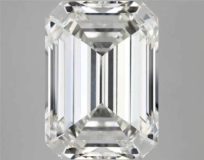 5.09 Carat · EMERALD · F · VVS2 · IGI · Excellent Cut