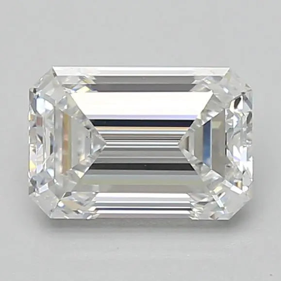 1.57 Carat · EMERALD · D · VS1 · IGI · Excellent Cut