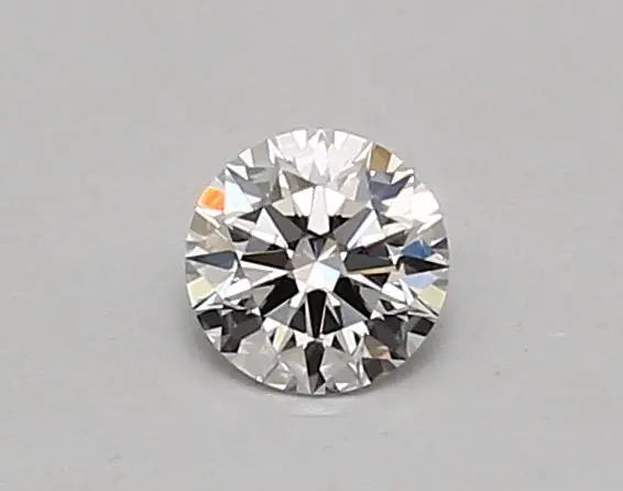 0.38 Carat · ROUND · D · VVS2 · IGI · Ideal Cut