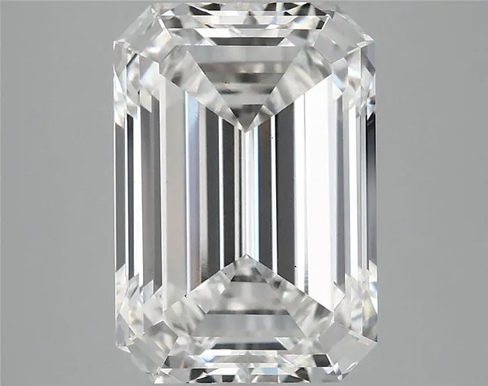4.84 Carat · EMERALD · E · VS1 · IGI · Excellent Cut