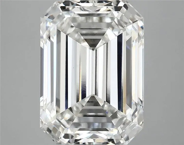 6.57 Carat · EMERALD · F · VS1 · IGI · Excellent Cut