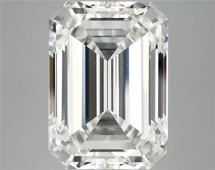 12.50 Carat · EMERALD · F · VVS2 · IGI · Excellent Cut