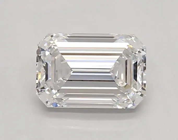 0.88 Carat · EMERALD · D · VVS2 · IGI · Excellent Cut