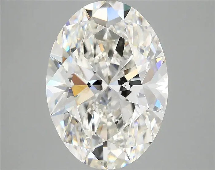 5.08 Carat · OVAL · F · VVS2 · IGI · Excellent Cut