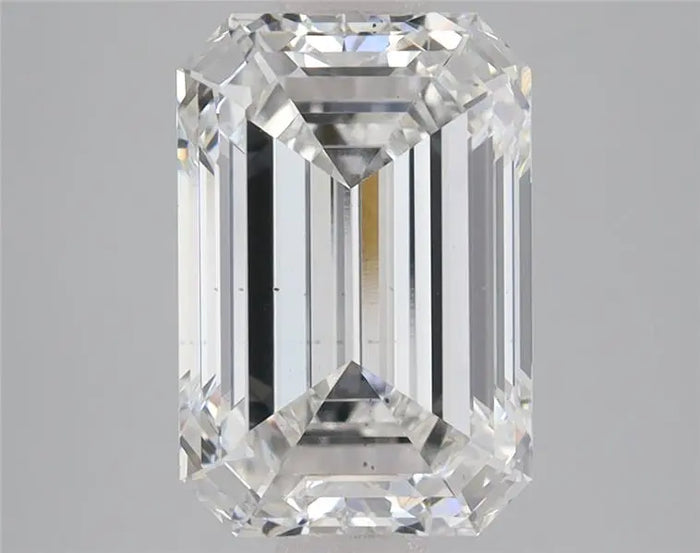 3.70 Carat · EMERALD · F · VS2 · IGI · Excellent Cut