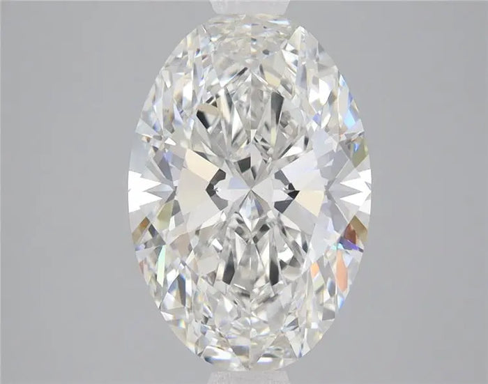 3.59 Carat · OVAL · F · VVS2 · IGI · Excellent Cut