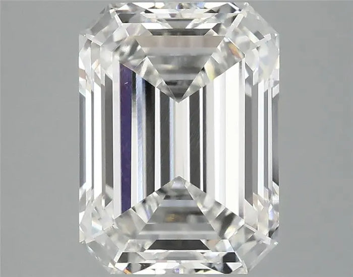 4.10 Carat · EMERALD · E · VS1 · IGI · Excellent Cut