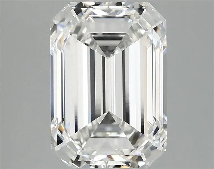 3.09 Carat · EMERALD · F · VS1 · IGI · Excellent Cut