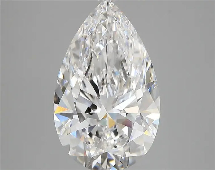 4.00 Carat · PEAR · D · FL · IGI · Excellent Cut
