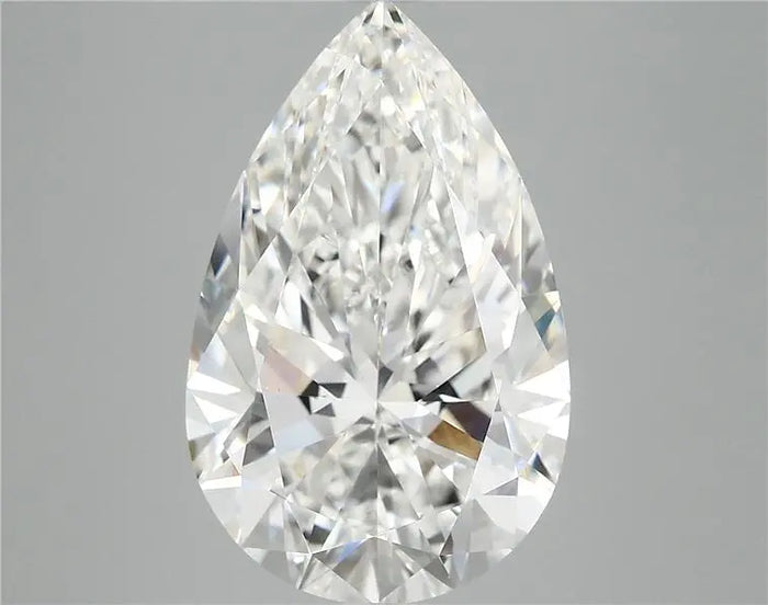 6.03 Carat · PEAR · F · VVS2 · IGI · Excellent Cut