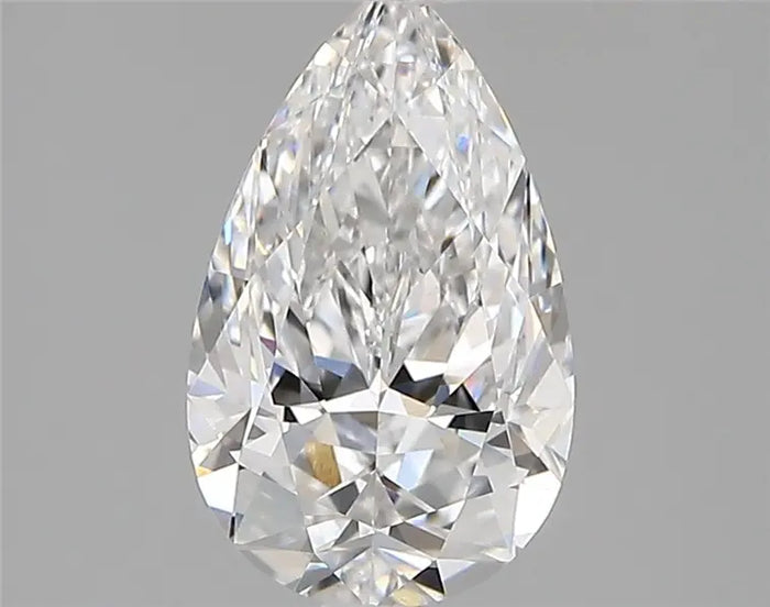 1.71 Carat · PEAR · D · VVS2 · IGI · Excellent Cut