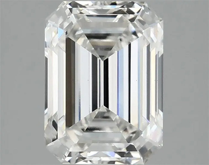2.57 Carat · EMERALD · E · VS1 · IGI · Excellent Cut