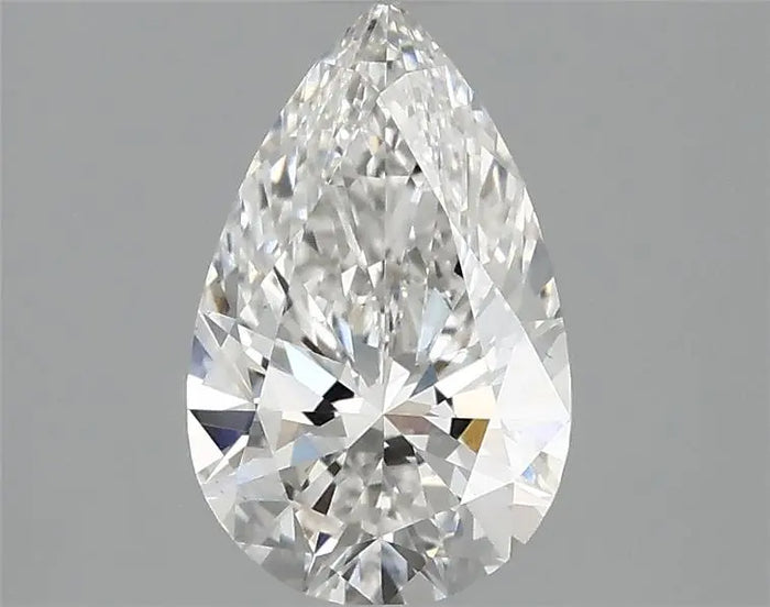 1.56 Carat · PEAR · E · VS2 · IGI · Excellent Cut