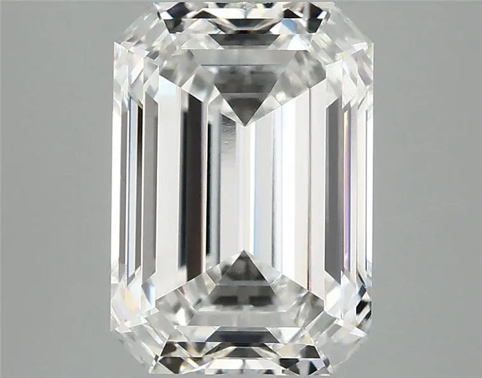 4.02 Carat · EMERALD · F · VVS2 · IGI · Excellent Cut