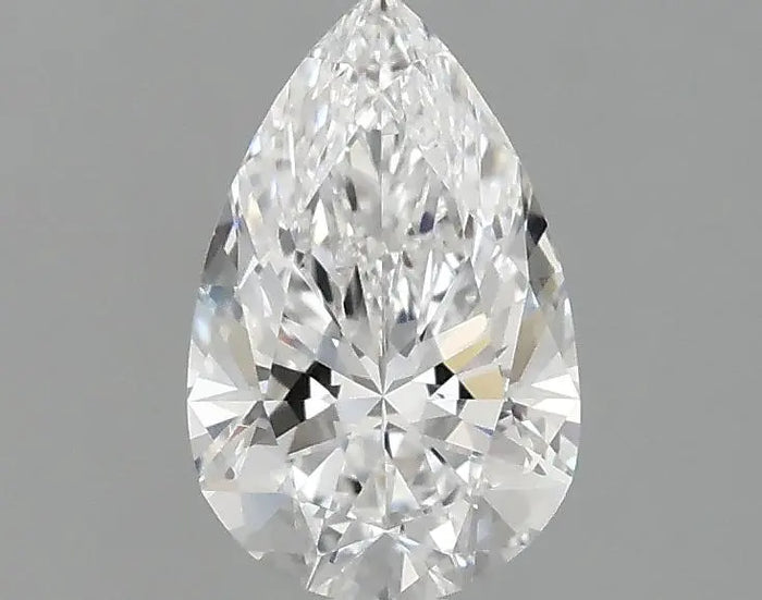 1.08 Carat · PEAR · D · VVS2 · IGI · Excellent Cut
