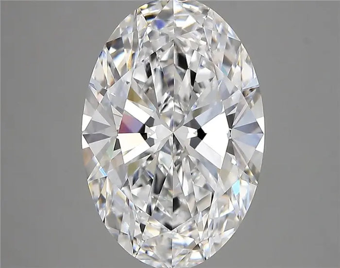 4.29 Carat · OVAL · D · VVS1 · IGI · Excellent Cut
