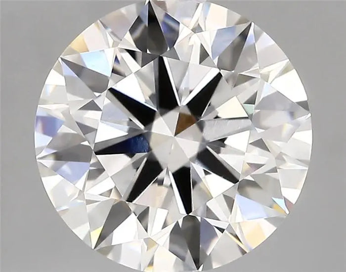 4.66 Carat · ROUND · F · VVS2 · IGI · Ideal Cut