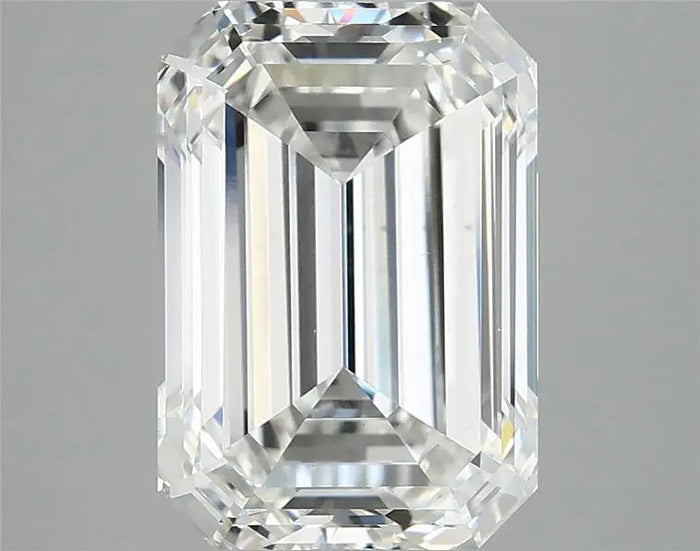 4.00 Carat · EMERALD · E · VS1 · IGI · Excellent Cut