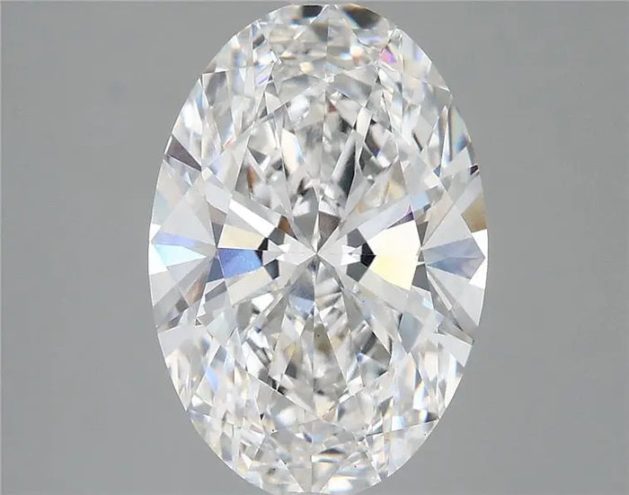 4.24 Carat · OVAL · E · VS1 · IGI · Excellent Cut