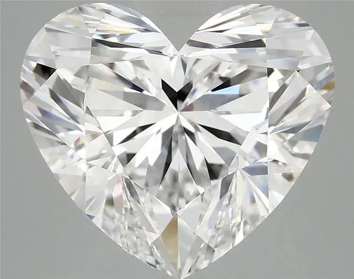 6.12 Carat · HEART · E · VVS2 · IGI · Excellent Cut