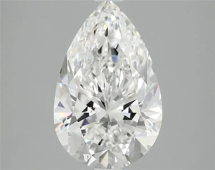 3.02 Carat · PEAR · E · VVS2 · IGI · Excellent Cut
