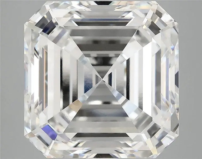 8.09 Carat · ASSCHER · E · VVS2 · IGI · Excellent Cut