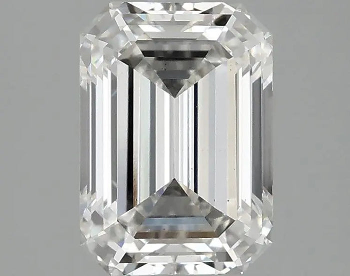 2.10 Carat · EMERALD · F · VS2 · IGI · Excellent Cut