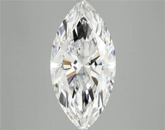 3.91 Carat · MARQUISE · E · VVS2 · IGI · Excellent Cut